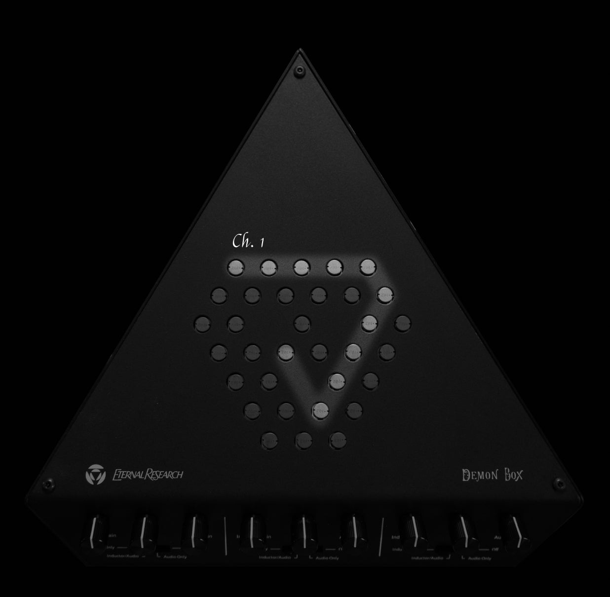Demon Box inductors build process - step 3