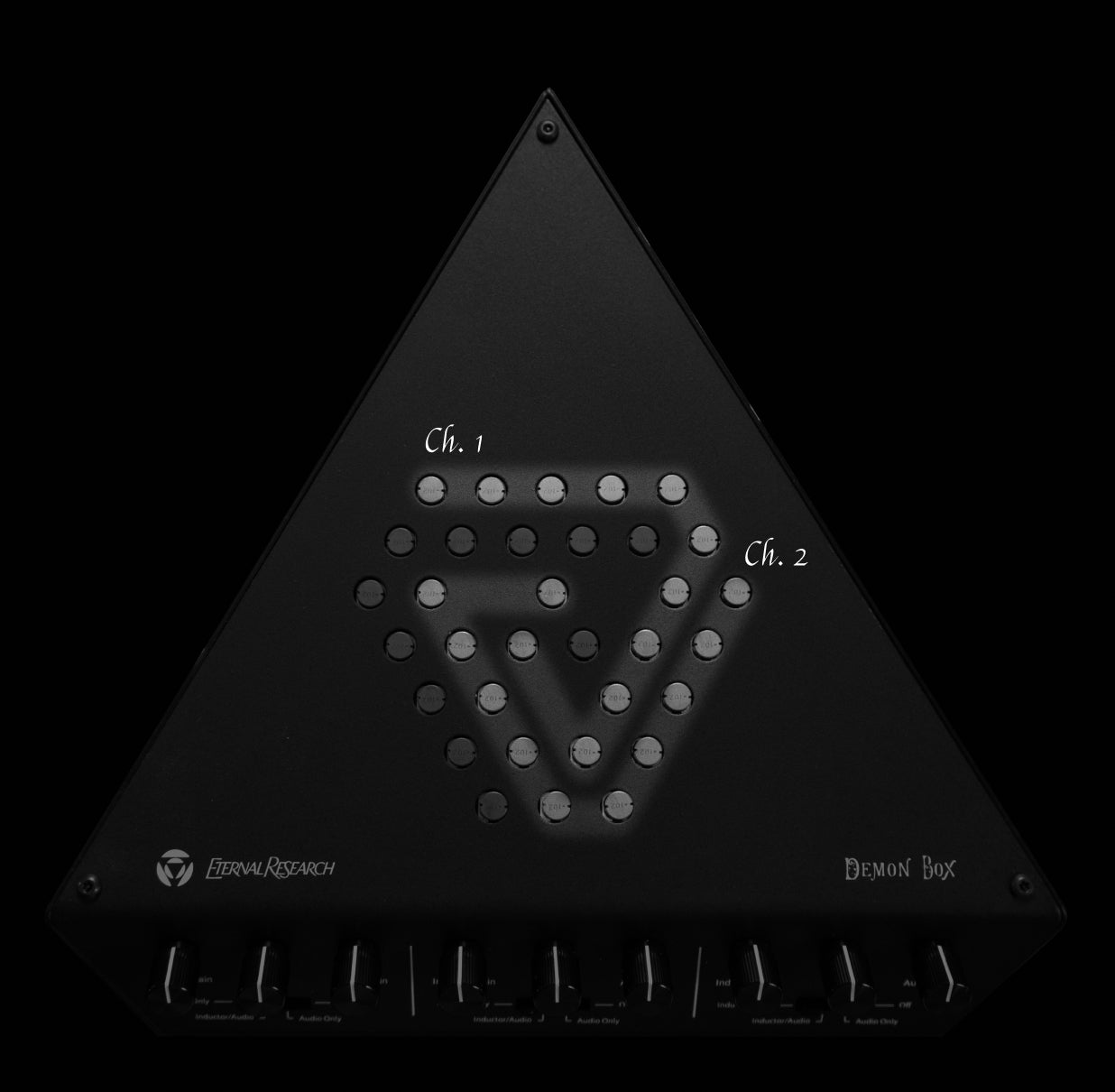 Demon Box inductors build process - step 4