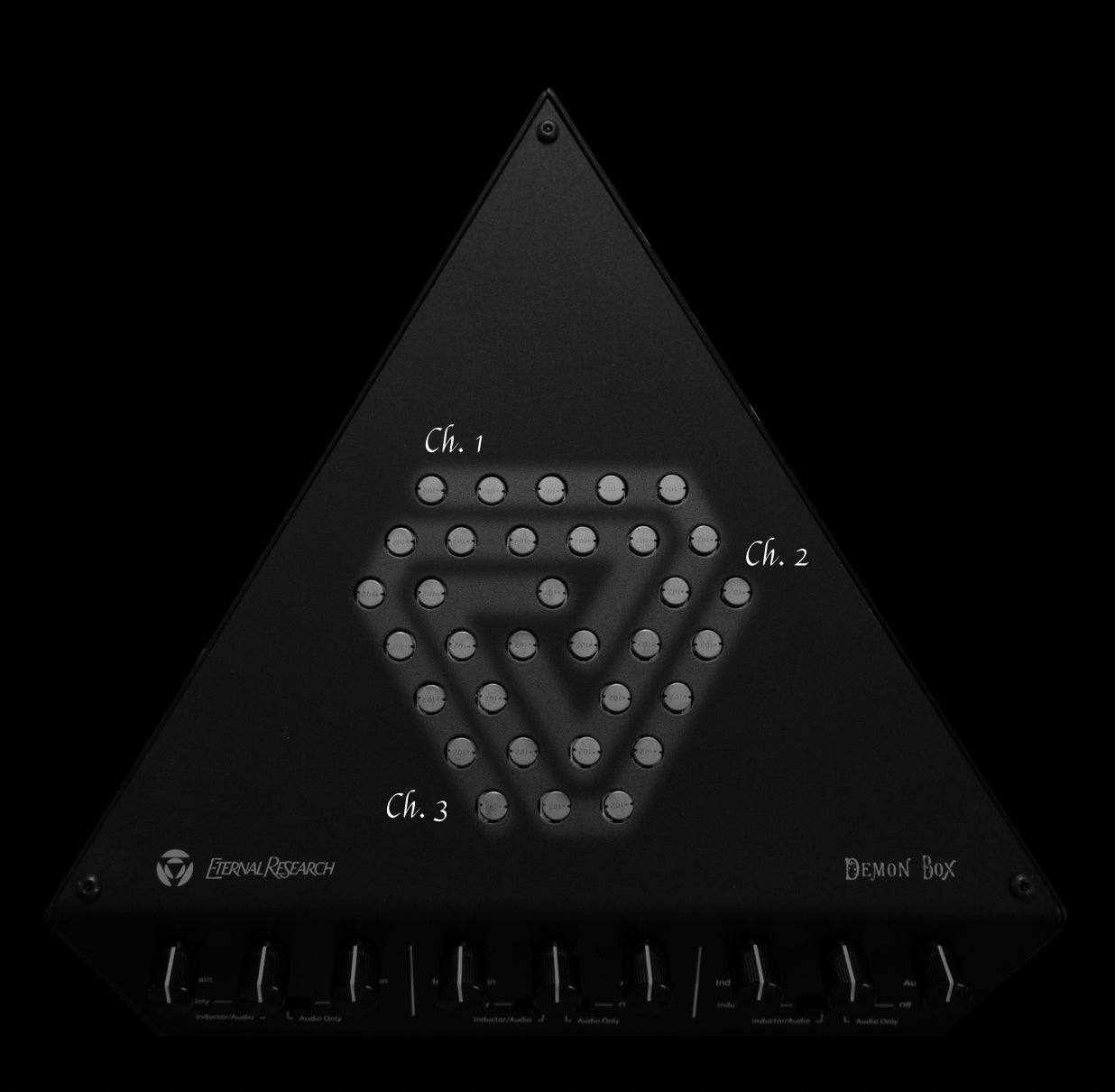 Demon Box inductors build process - step 5