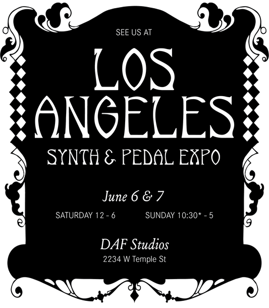 LA Synth & Pedal Expo