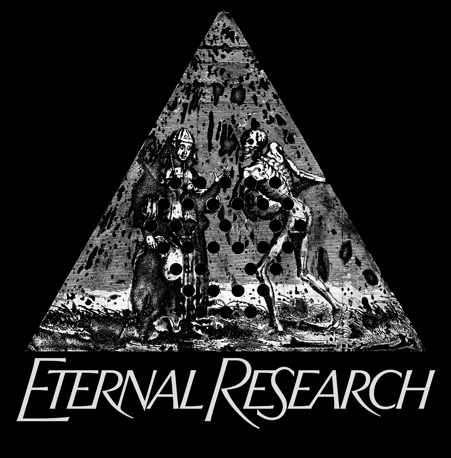 Two-Sided Rite of the Demon / Eternal Research Tote Bags
