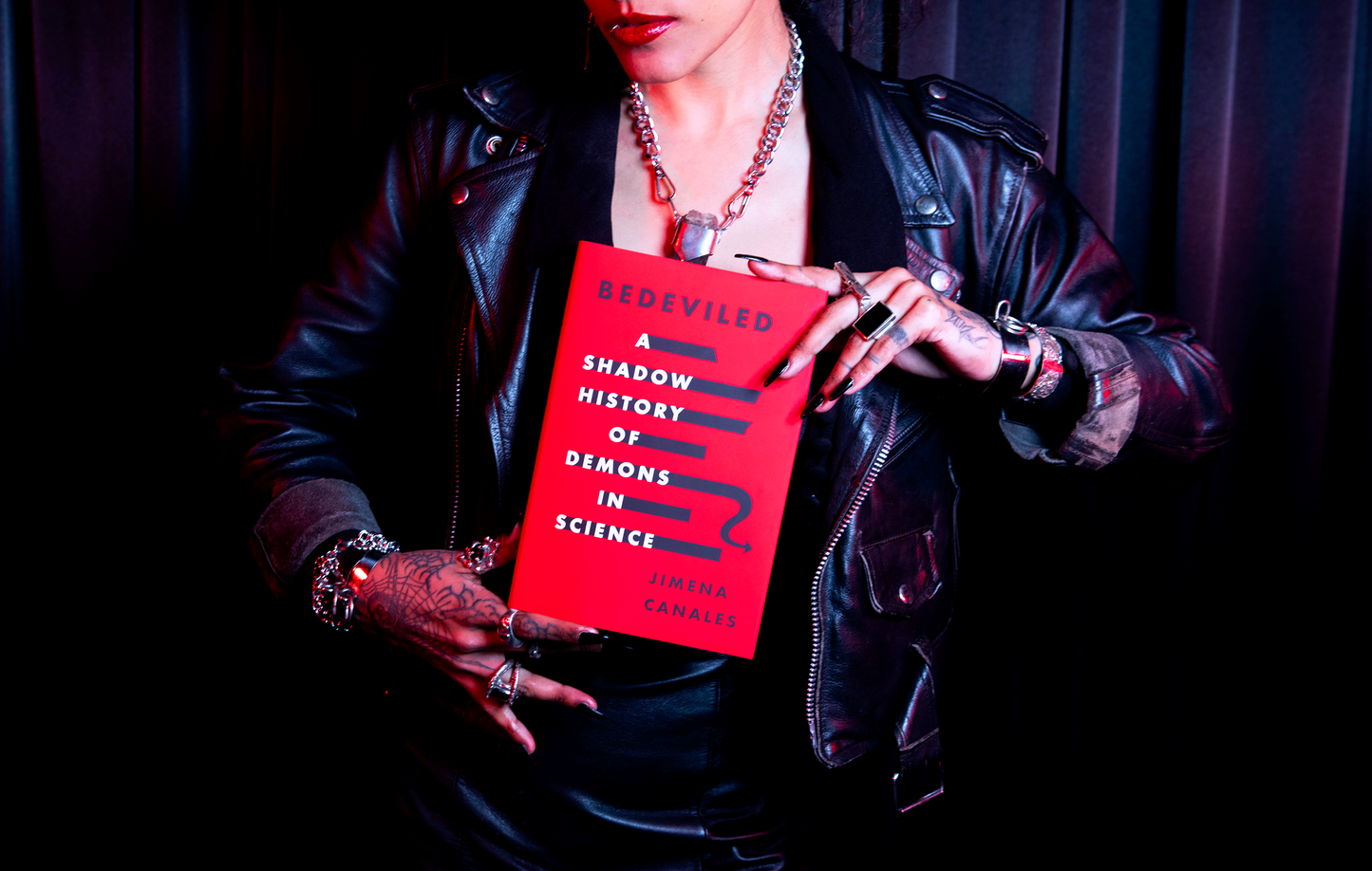 Bedeviled: A Shadow History Of Demons In Science by Jimena Canales