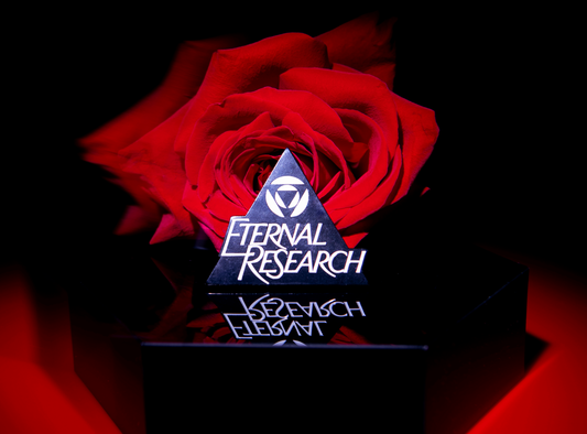 Enamel Pin - Eternal Research Logo