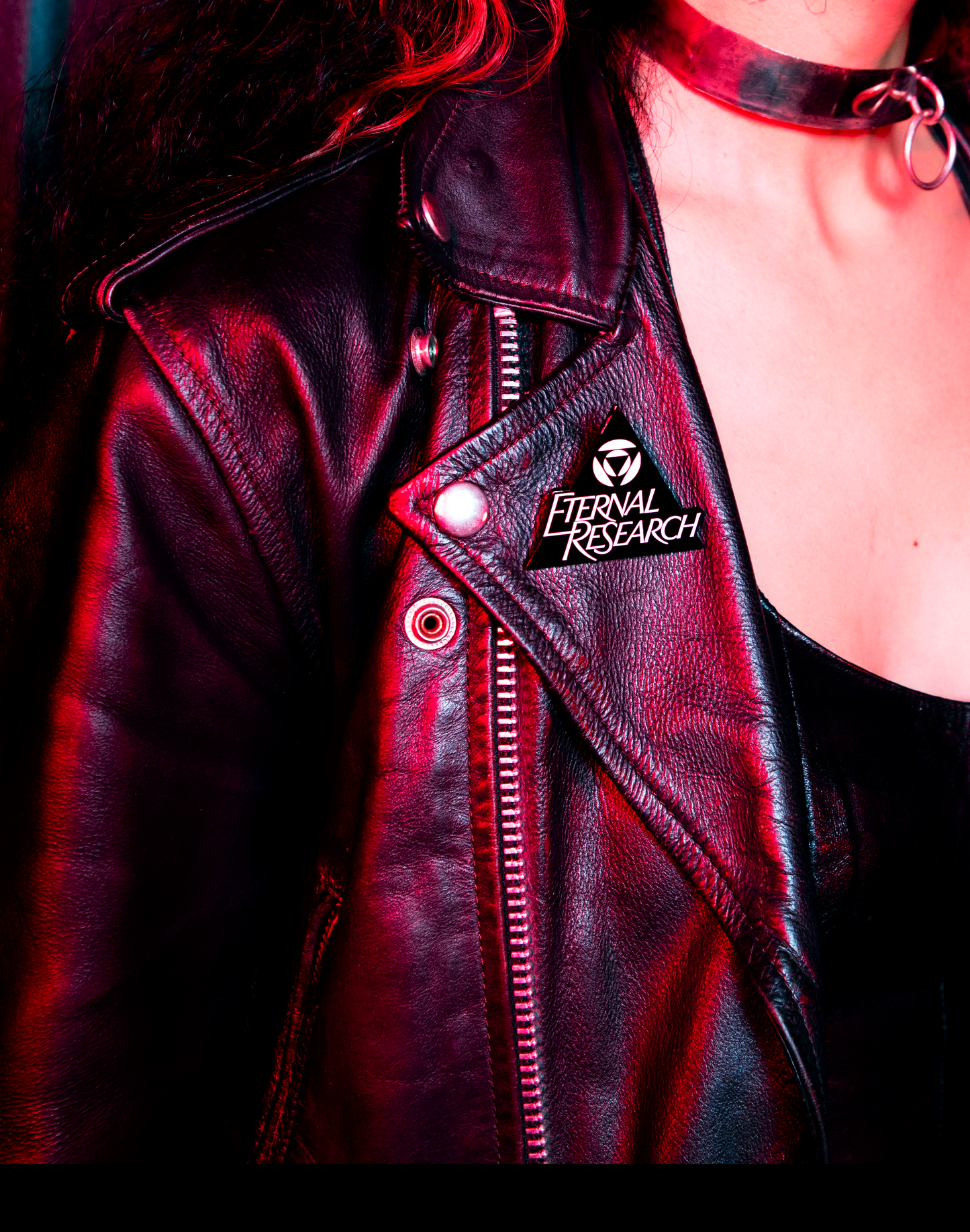 Enamel Pin - Eternal Research Logo