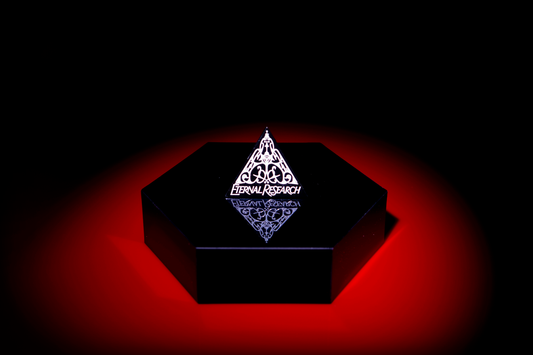 Enamel Pin - Eternal Research Gothic Sci-Fi