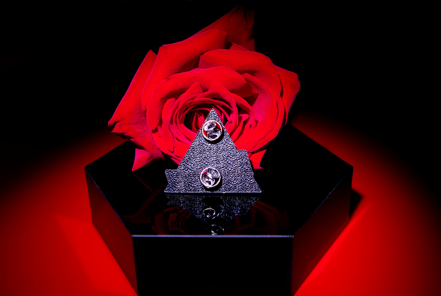 Enamel Pin - Eternal Research Gothic Sci-Fi