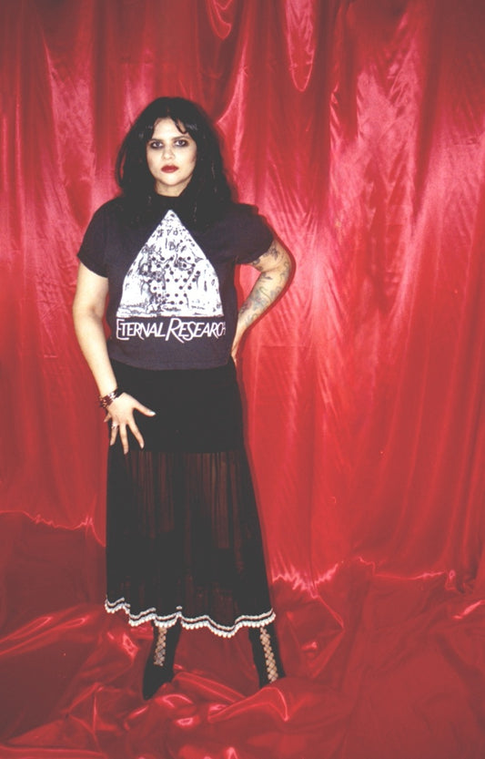 Short Sleeve Cropped Tee by Eternal Research