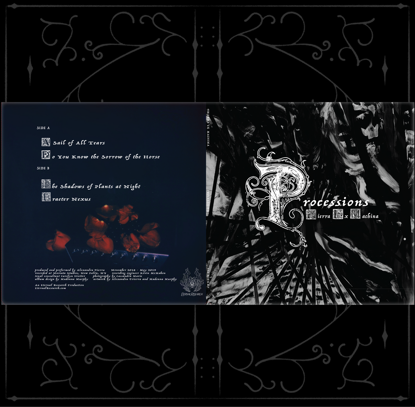 Alexandra Fierra - "Processions" Deluxe Vinyl