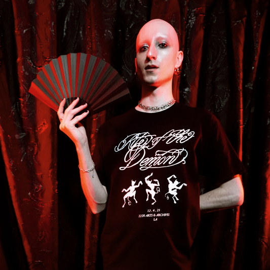 Rite Of The Demon T-Shirt by Eternal Research