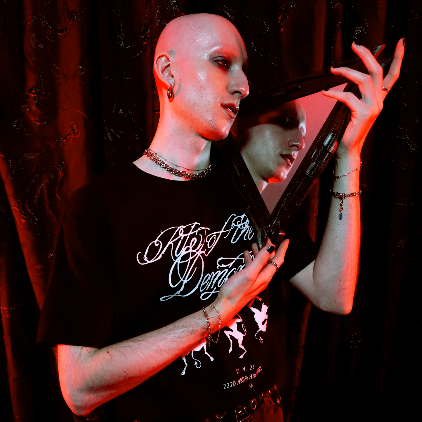 Rite Of The Demon T-Shirt by Eternal Research