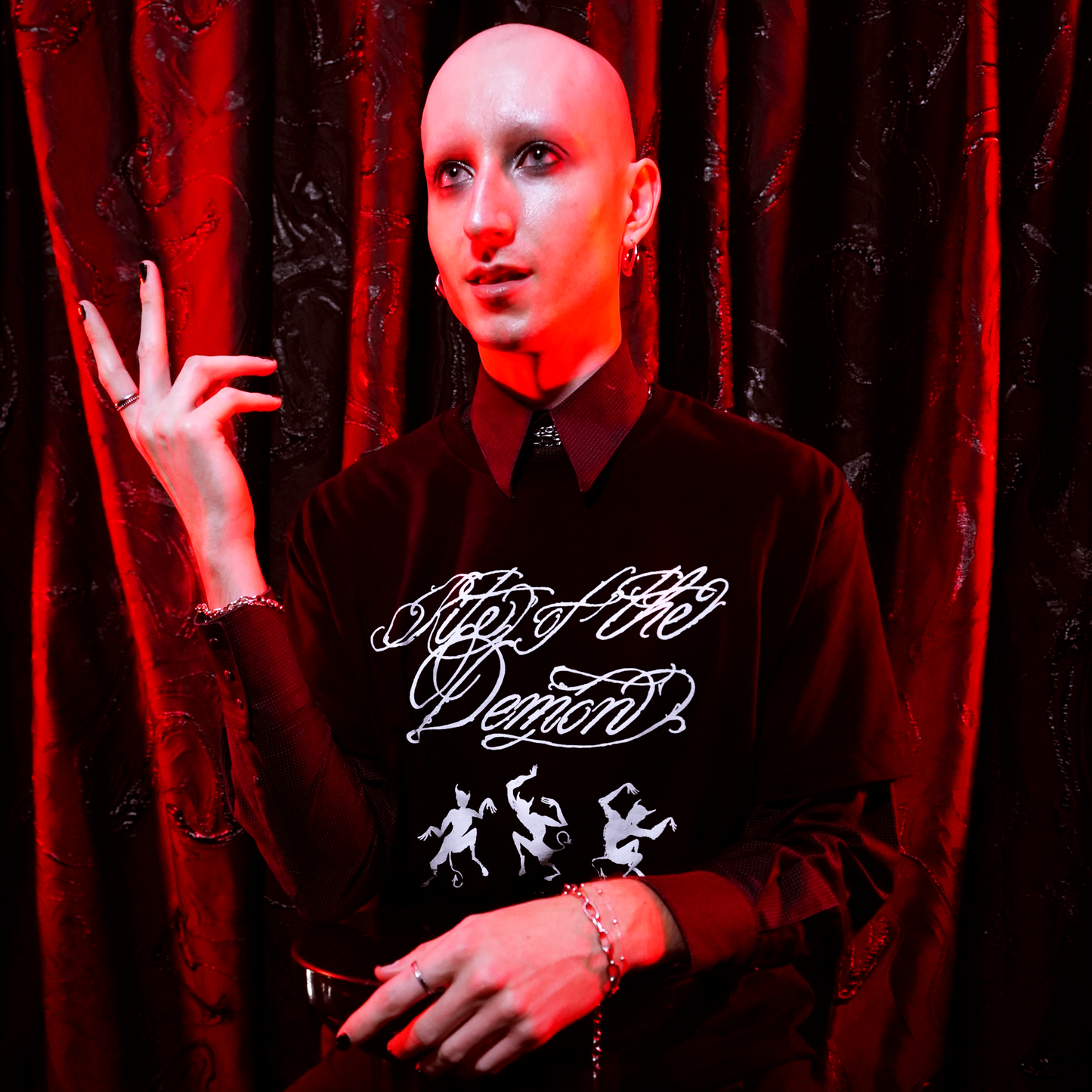 Rite Of The Demon T-Shirt by Eternal Research