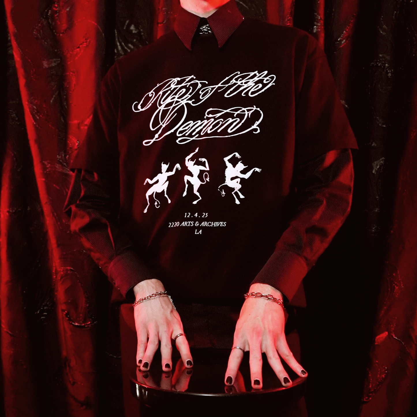 Rite Of The Demon T-Shirt by Eternal Research