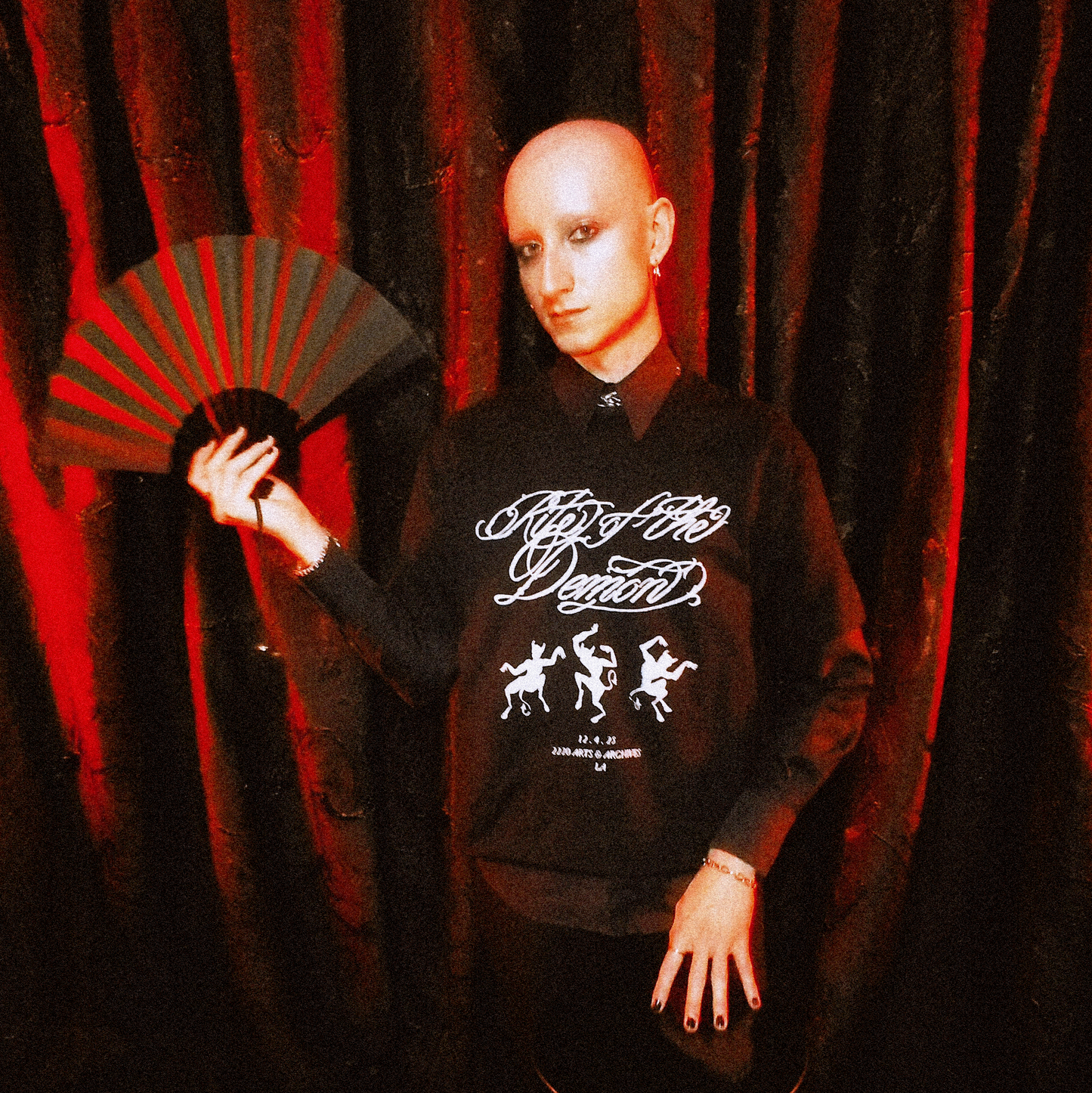 Rite Of The Demon T-Shirt by Eternal Research