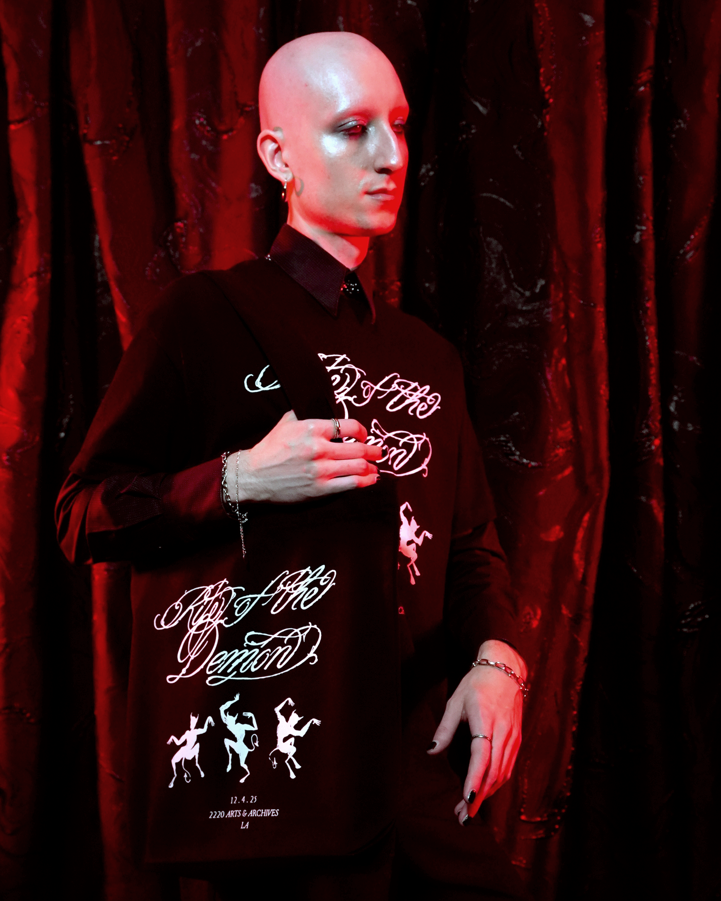 Two-Sided Rite of the Demon / Eternal Research Tote Bags