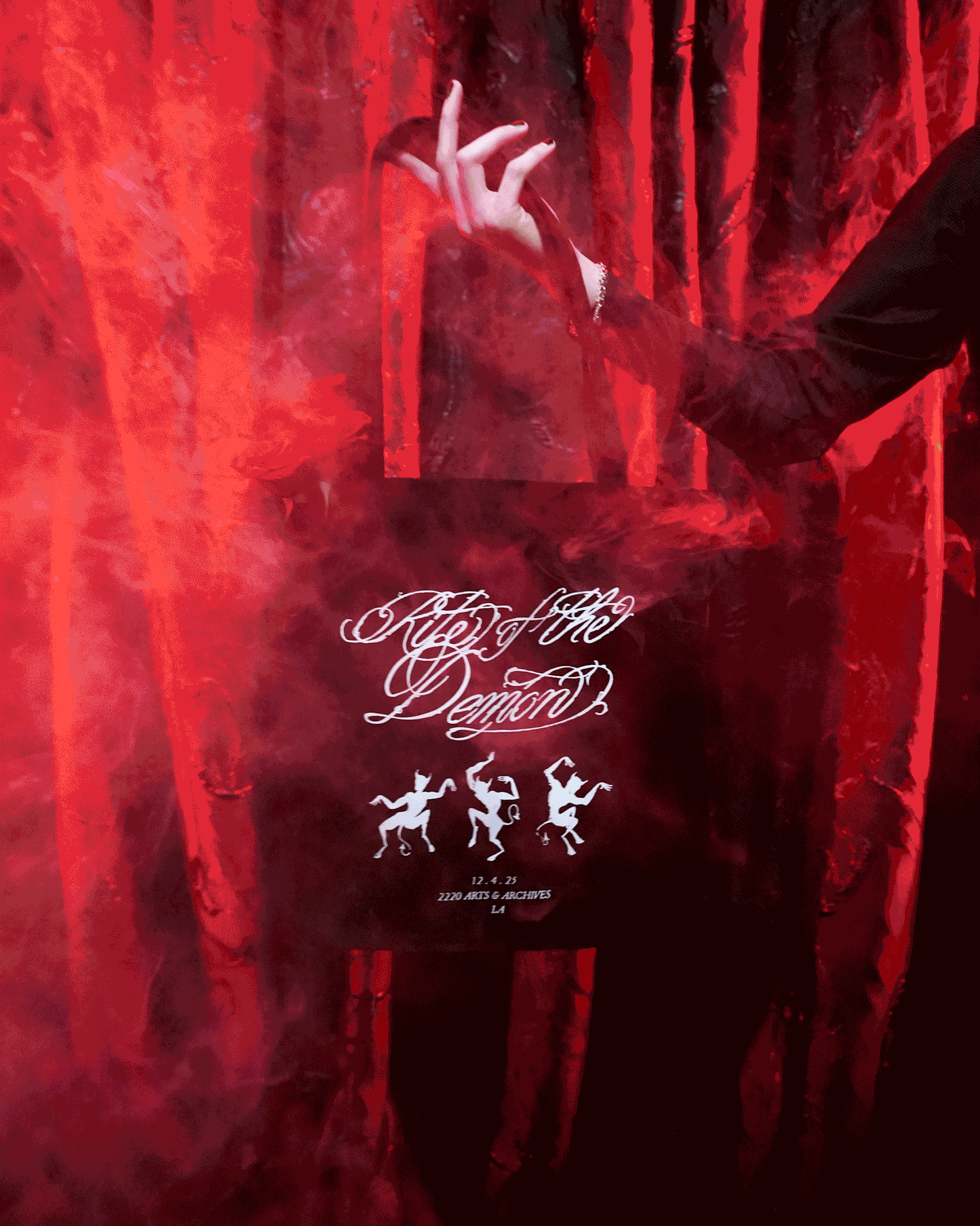 Two-Sided Rite of the Demon / Eternal Research Tote Bags