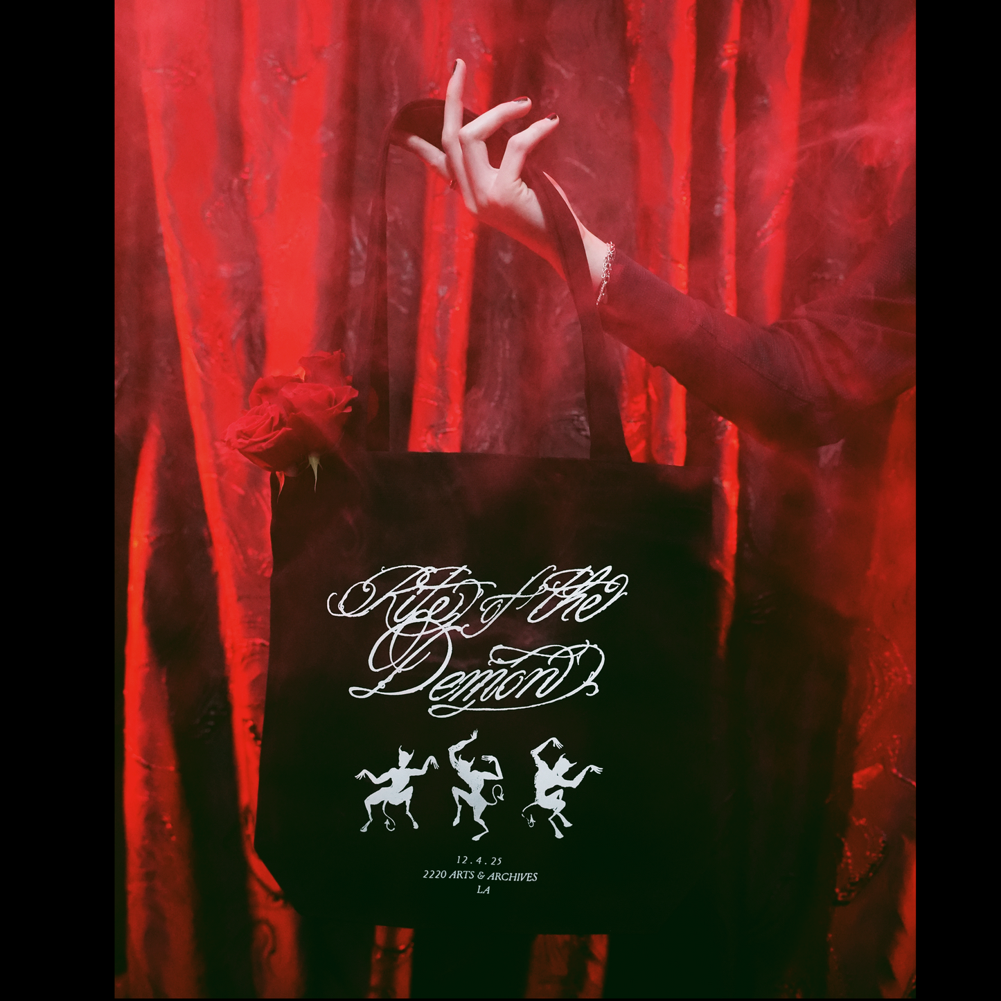 Two-Sided Rite of the Demon / Eternal Research Tote Bags