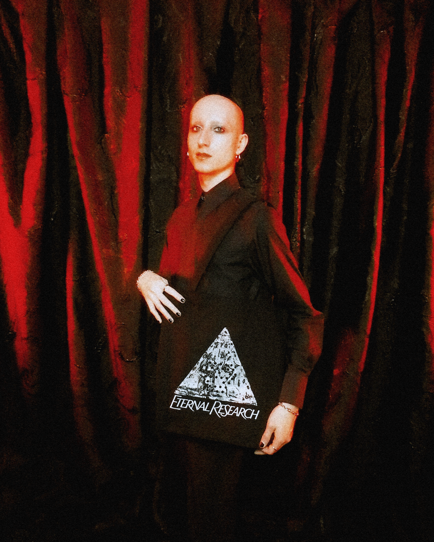 Two-Sided Rite of the Demon / Eternal Research Tote Bags